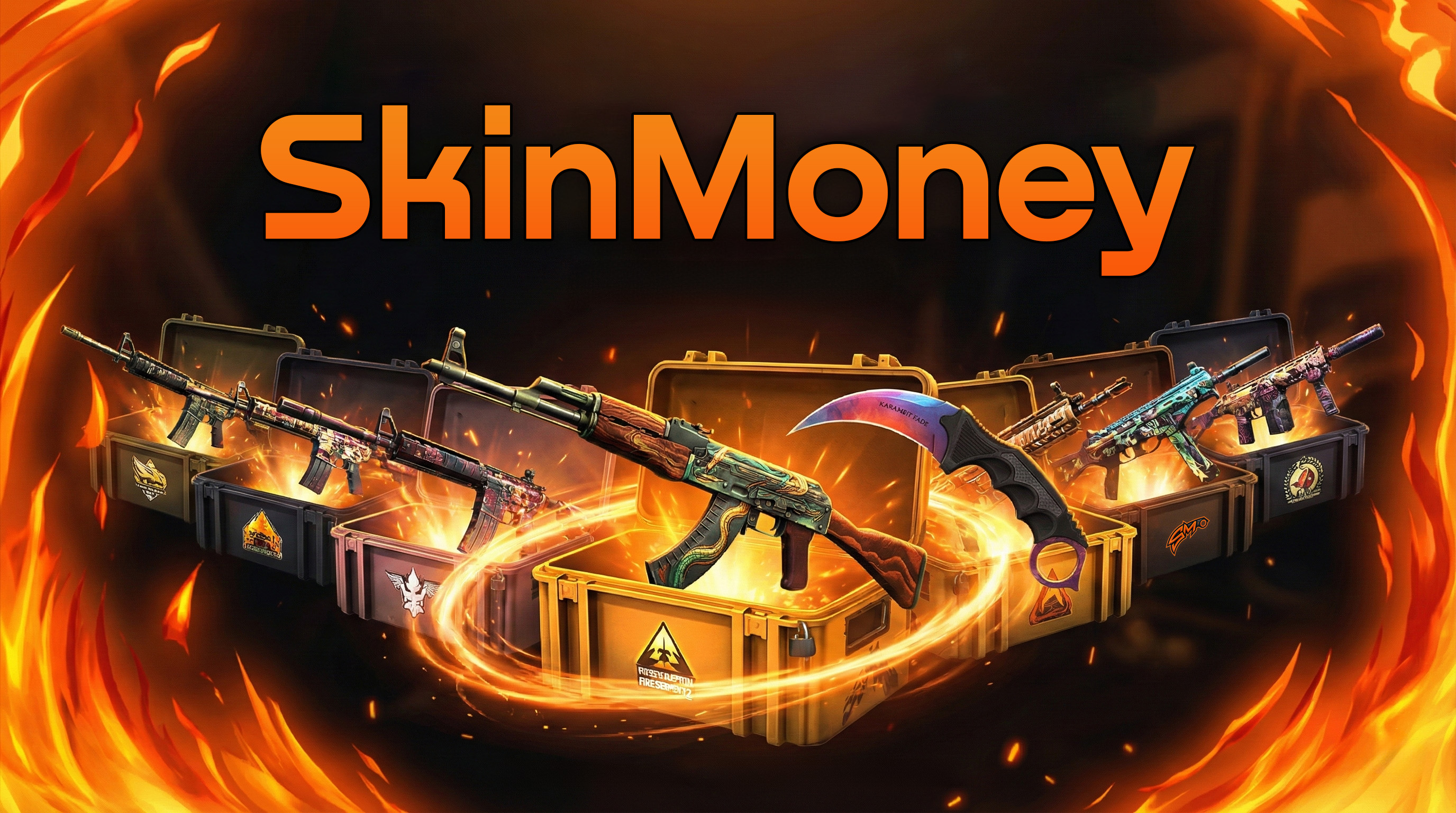 SkinMoney ile CS2 Skinlerine Güvenli ve Hızlı Erişim