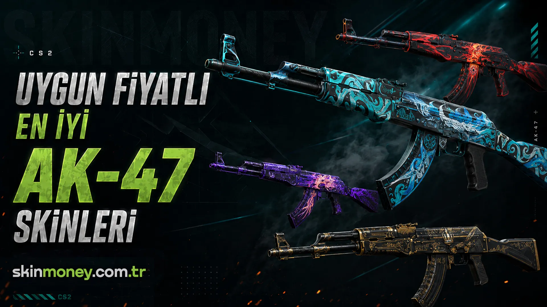 Uygun Fiyatlı En İyi AK-47 Skinleri